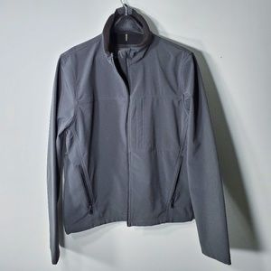 Kenneth Cole Reaction Dark Gray Softshell Jacket M